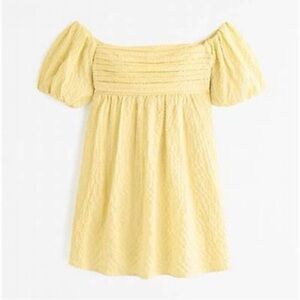 Yellow Off-Shoulder Romper